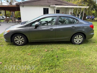 2012 Honda Civic Sedan LX - miniatura 4