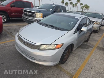 2012 Honda Civic Sedan LX
