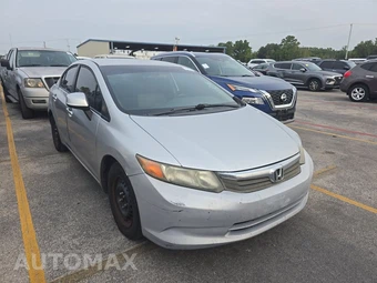 2012 Honda Civic Sedan LX - miniatura 3