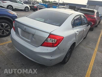 2012 Honda Civic Sedan LX - miniatura 4