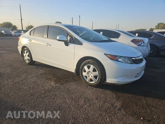 2012 Honda Civic Sedan LX - miniatura 3