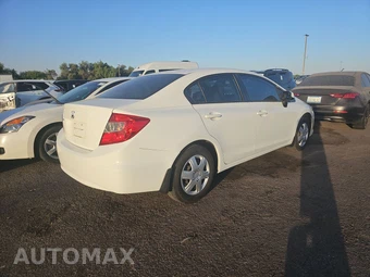2012 Honda Civic Sedan LX - miniatura 4