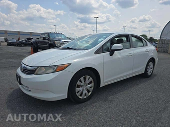 2012 Honda Civic Sedan LX