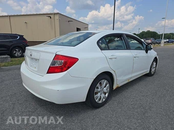 2012 Honda Civic Sedan LX - miniatura 3