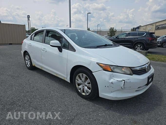 2012 Honda Civic Sedan LX - miniatura 4