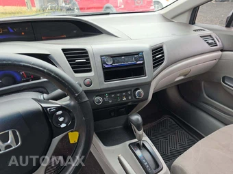2012 Honda Civic Sedan LX – miniatura 10