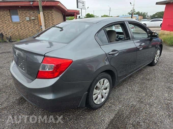 2012 Honda Civic Sedan LX – miniatura 3