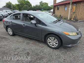 2012 Honda Civic Sedan LX – miniatura 4