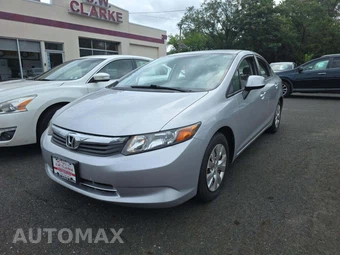 2012 Honda Civic Sedan LX