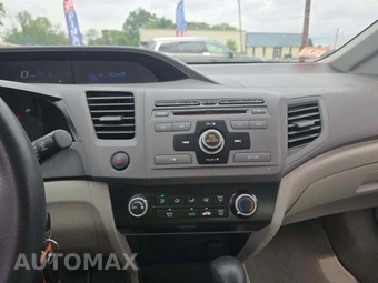 2012 Honda Civic Sedan LX - miniatura 10