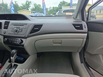 2012 Honda Civic Sedan LX - miniatura 19