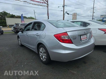 2012 Honda Civic Sedan LX - miniatura 2