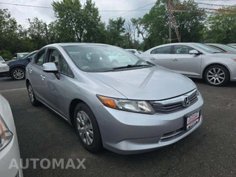 2012 Honda Civic Sedan LX - miniatura 4