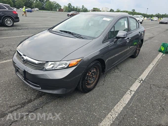2012 Honda Civic Sedan LX