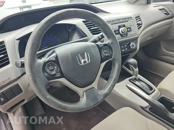 2012 Honda Civic Sedan LX – miniatura 10