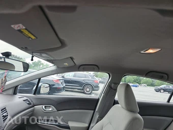 2012 Honda Civic Sedan LX – miniatura 17