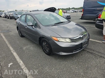 2012 Honda Civic Sedan LX – miniatura 3