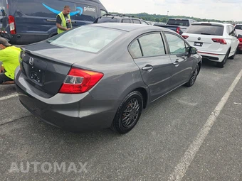 2012 Honda Civic Sedan LX – miniatura 4