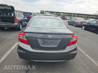 2012 Honda Civic Sedan LX – miniatura 5
