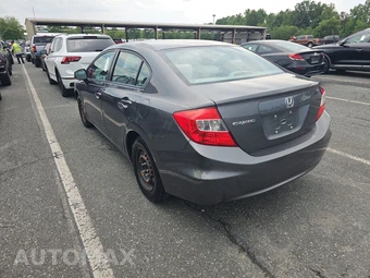 2012 Honda Civic Sedan LX – miniatura 6