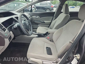 2012 Honda Civic Sedan LX – miniatura 7