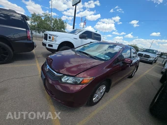 2012 Honda Civic Sedan LX - car from the USA, Manheim Buy-Now listing at AUTOMAX