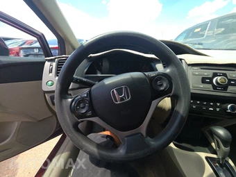 2012 Honda Civic Sedan LX - miniatura 10