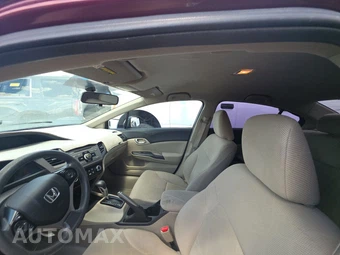 2012 Honda Civic Sedan LX - miniatura 17
