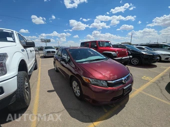 2012 Honda Civic Sedan LX - miniatura 3