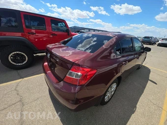 2012 Honda Civic Sedan LX - miniatura 4