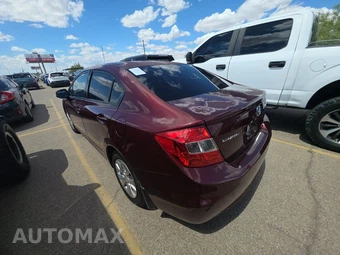 2012 Honda Civic Sedan LX - miniatura 6