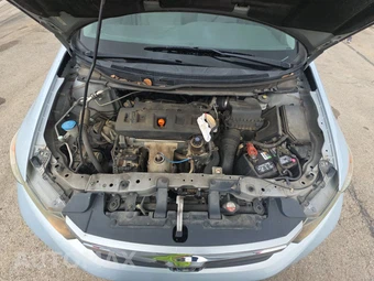 2012 Honda Civic Sedan LX – miniatura 15