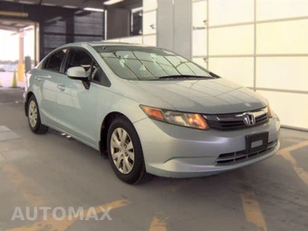 2012 Honda Civic Sedan LX – miniatura 3