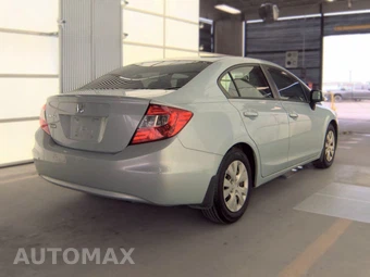 2012 Honda Civic Sedan LX – miniatura 4