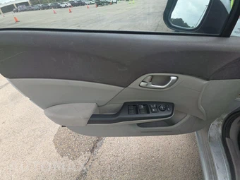 2012 Honda Civic Sedan LX – miniatura 9