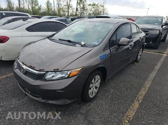 2012 Honda Civic Sedan LX — samochód z USA z aukcji Manheim, oferta Kup Teraz w AUTOMAX