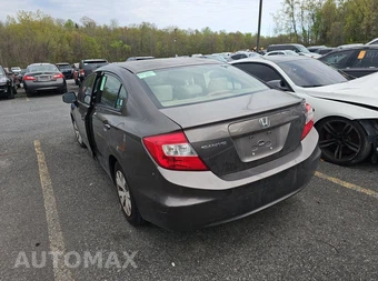 2012 Honda Civic Sedan LX – miniatura 3
