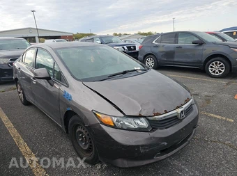 2012 Honda Civic Sedan LX – miniatura 4