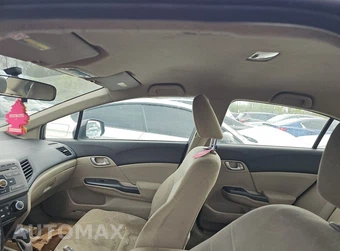 2012 Honda Civic Sedan LX – miniatura 7