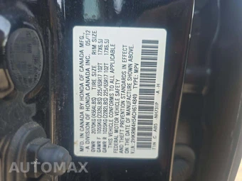 2012 Honda CR-V EX – miniatura 2
