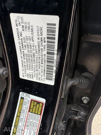 2012 Honda CR-V EX - miniatura 25