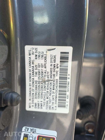 2012 Honda CR-V EX – miniatura 5