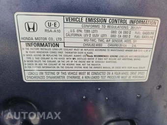 2012 Honda CR-V EX-L – miniatura 31