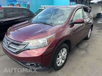 2012 Honda CR-V EX-L w/Navigation - miniatura 4