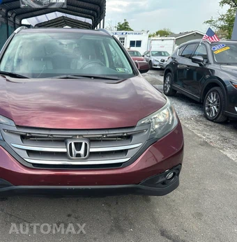 2012 Honda CR-V EX-L w/Navigation - miniatura 6