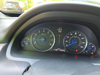 2012 Honda Crosstour EX-L w/Navigation - miniatura 9