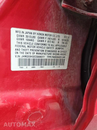2012 Honda Fit - miniatura 5