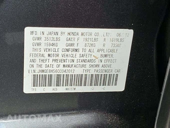 2012 Honda Fit Sport – miniatura 5