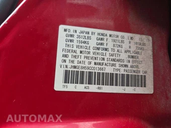 2012 Honda Fit Sport – miniatura 5