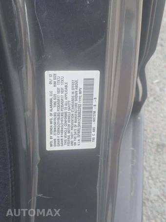 2012 Honda Odyssey EX 118.1" WB - miniatura 5